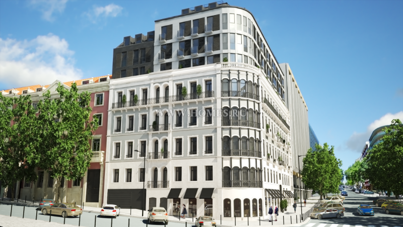 Великолепные апартаменты в центре Лиссабона